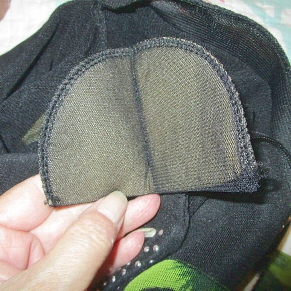 VALENTINA White TIGER Twin Set Size M RHINESTONES 2 Piece TOP & JACKET Vintage - Picture 6 of 12